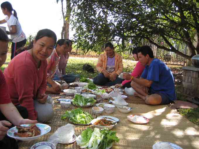 Christmas Dinner at the CVBT 1